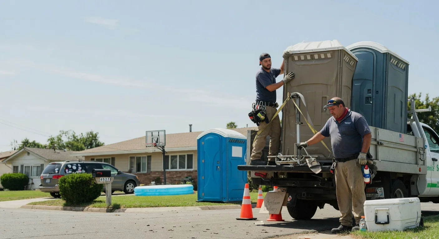 Porta Potty Rental in Neffs, PA near me