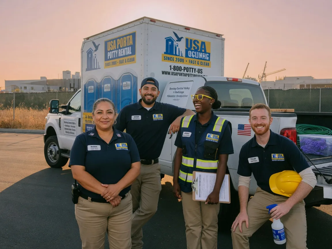 Portable Toilet Rental company in Neffs, PA